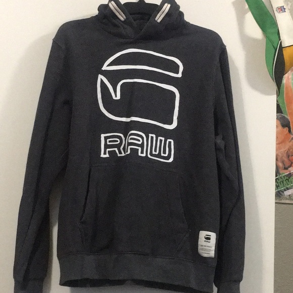 G-Star Other - G star raw mens hoodie dar gray Medium